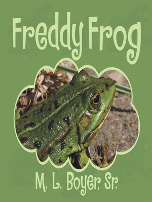 cover image of Freddy Frog